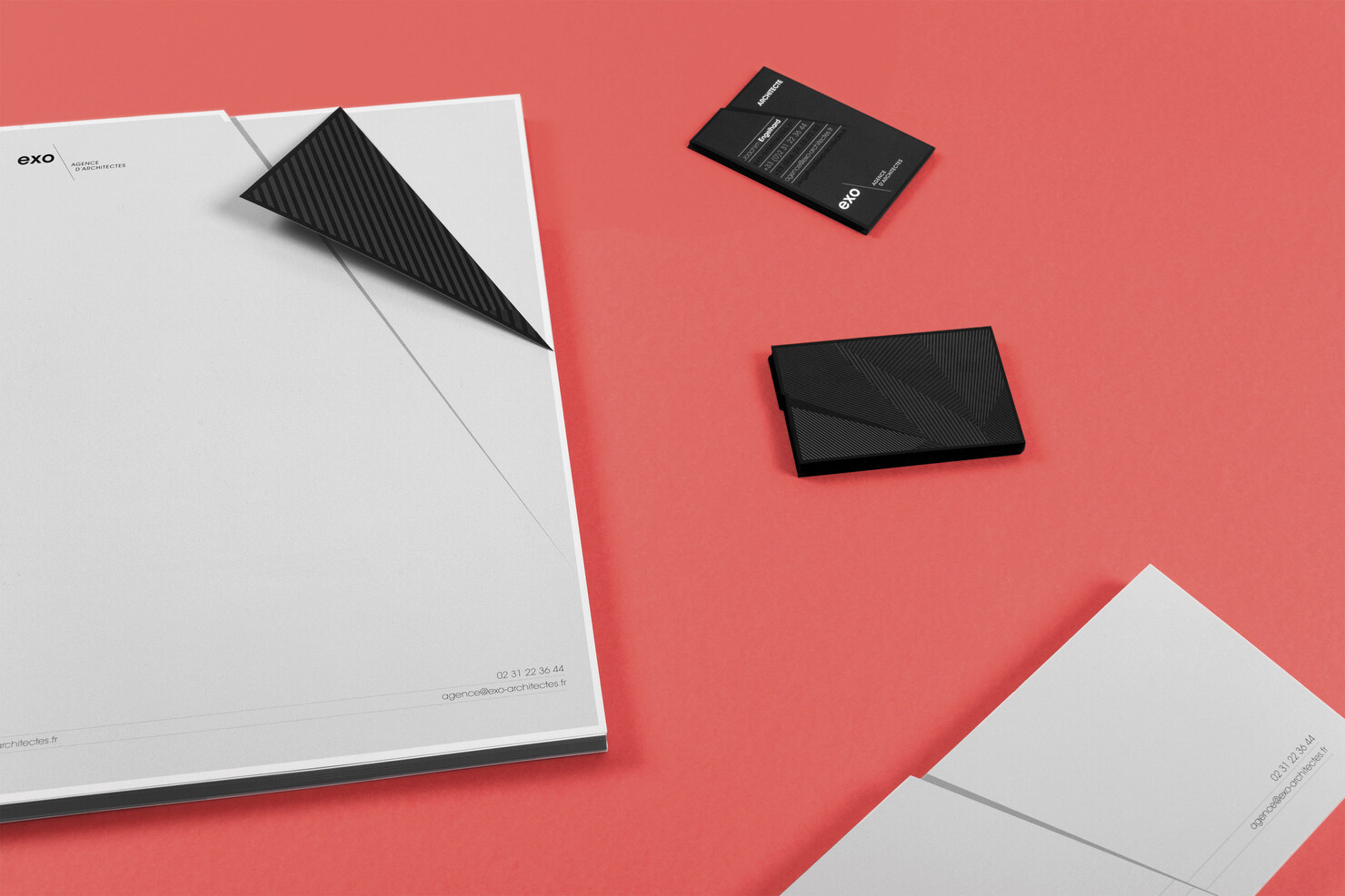 Illustration du projet EXO Architectes pour le client EXO Architectes