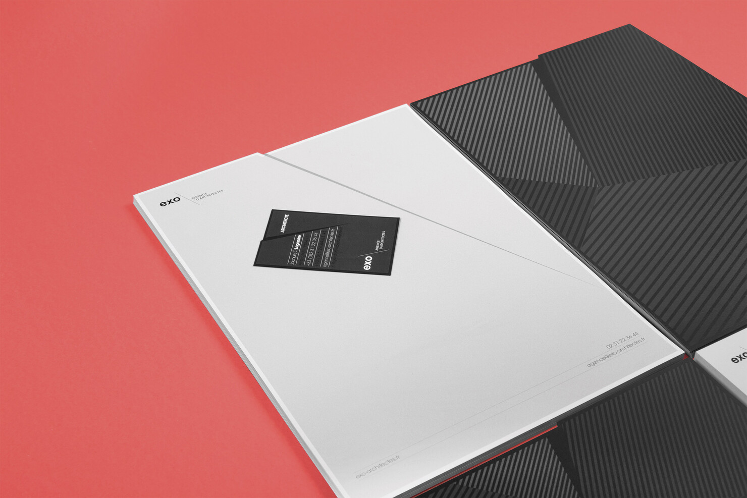 Illustration du projet EXO Architectes pour le client EXO Architectes