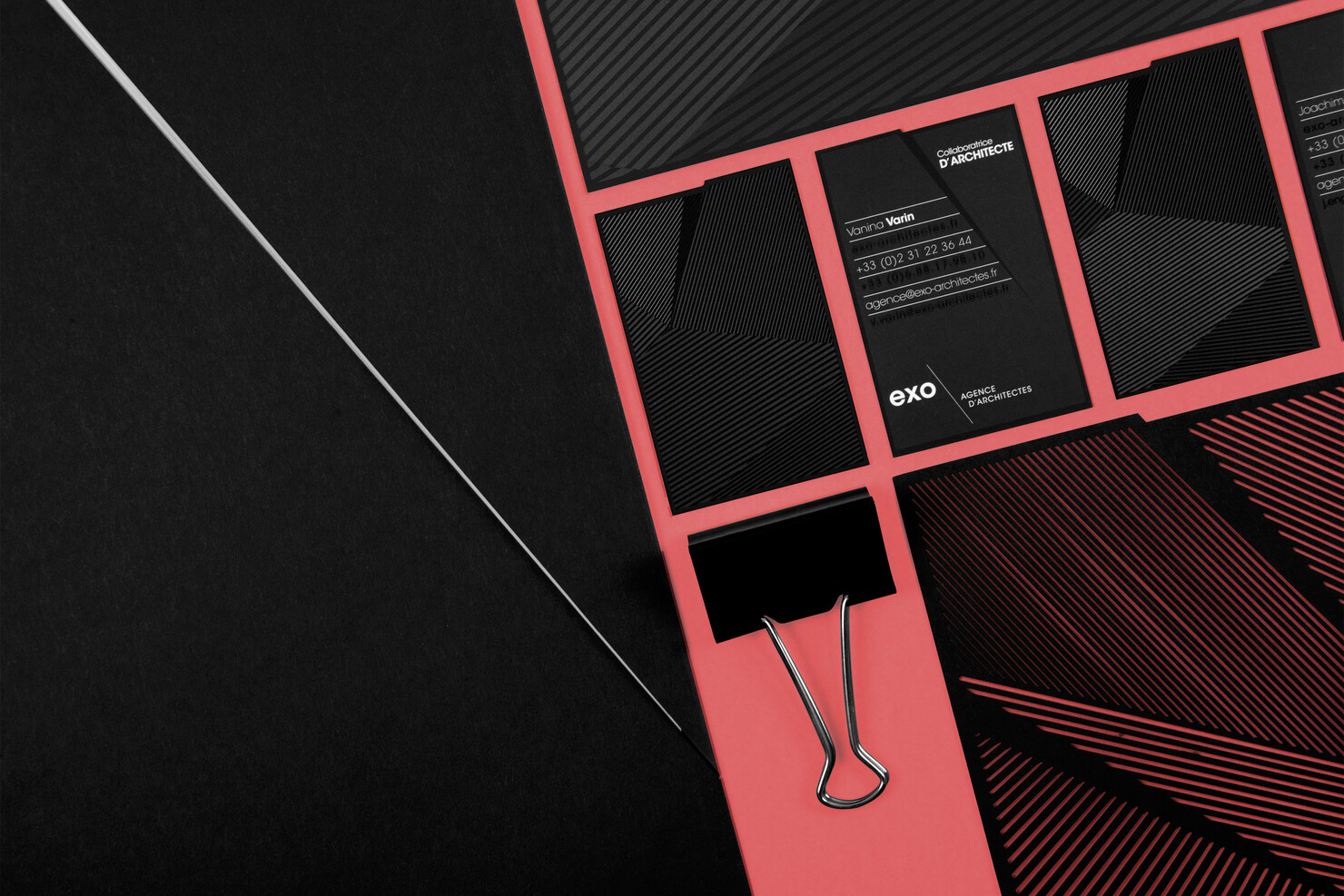 Illustration du projet EXO Architectes pour le client EXO Architectes