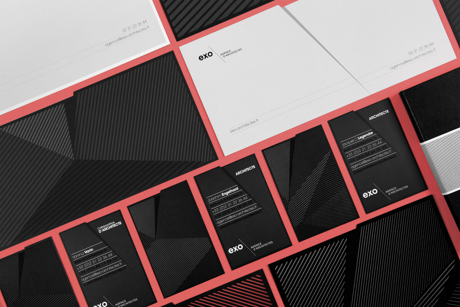 Illustration du projet EXO Architectes pour le client EXO Architectes