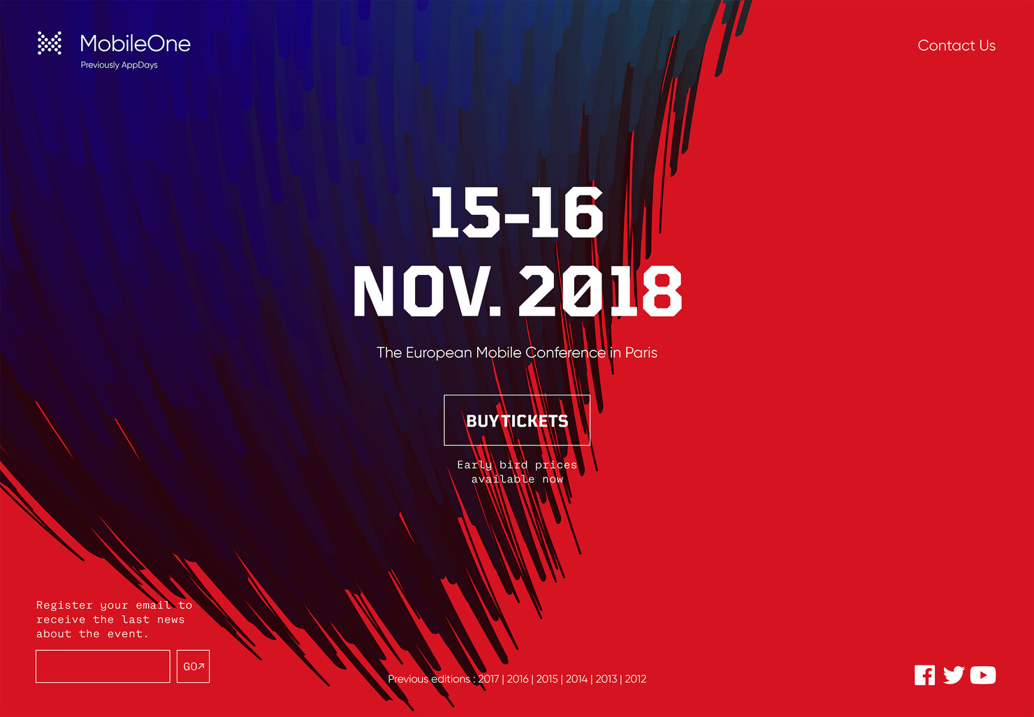 Illustration du projet MobileOne 2018 pour le client MobileOne