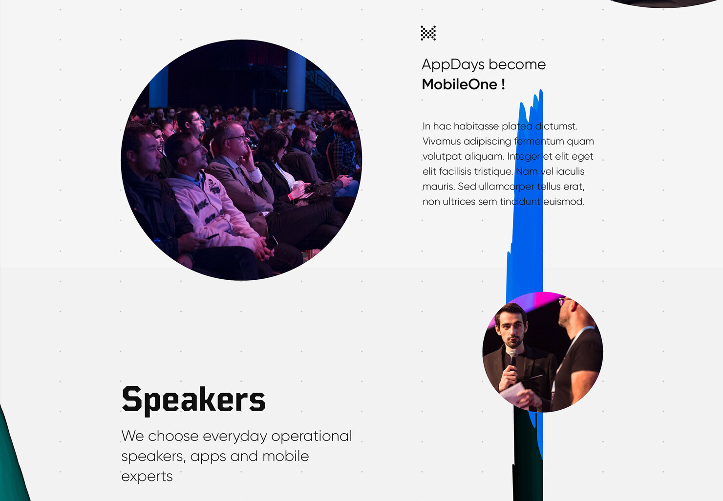 Illustration du projet MobileOne 2018 pour le client MobileOne