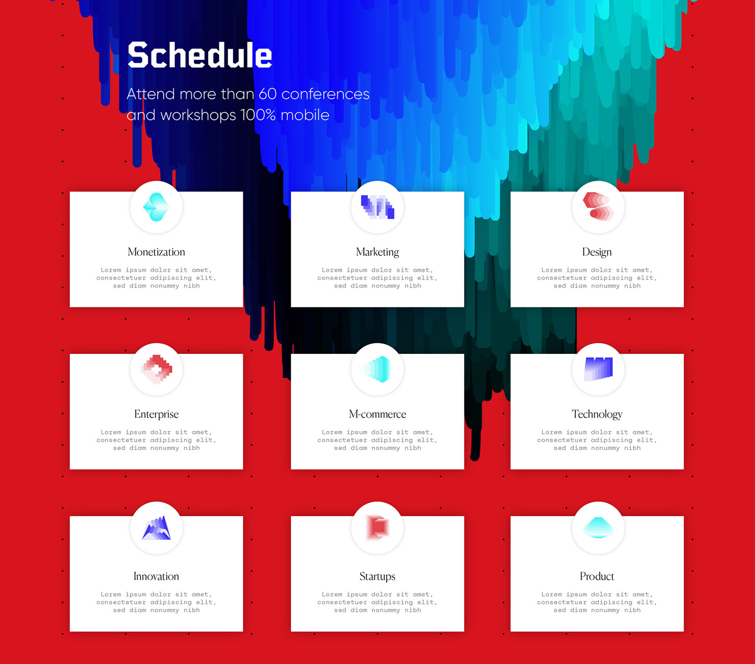 Illustration du projet MobileOne 2018 pour le client MobileOne