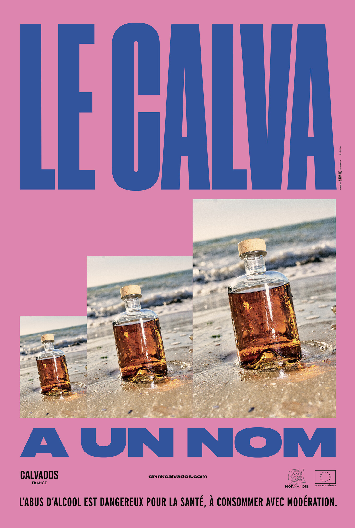 Illustration du projet Calvados Campagne 2022 pour le client Inter­pro­fes­sion des Appel­la­tions Cidricoles
