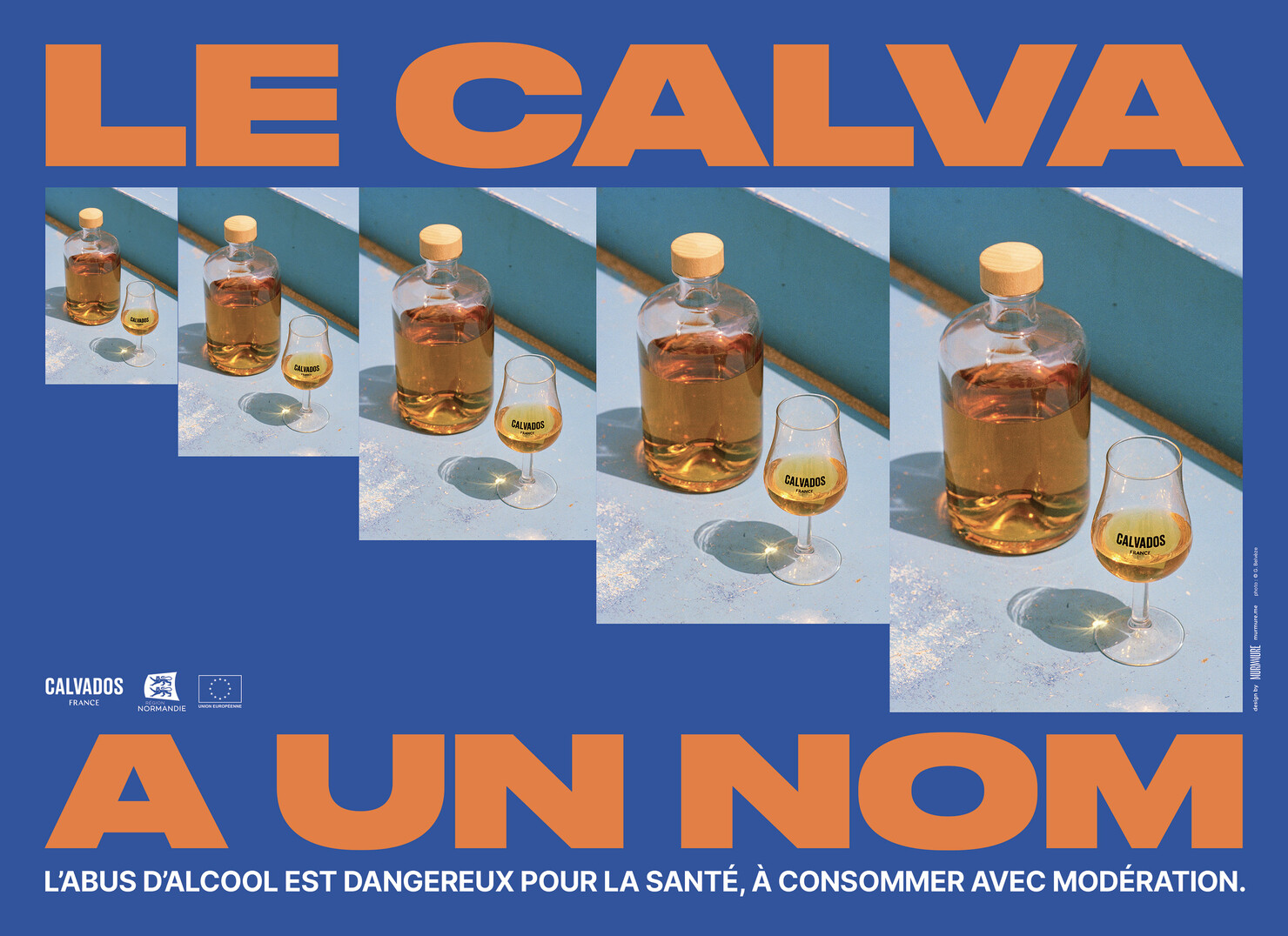 Illustration du projet Calvados Campagne 2022 pour le client Inter­pro­fes­sion des Appel­la­tions Cidricoles