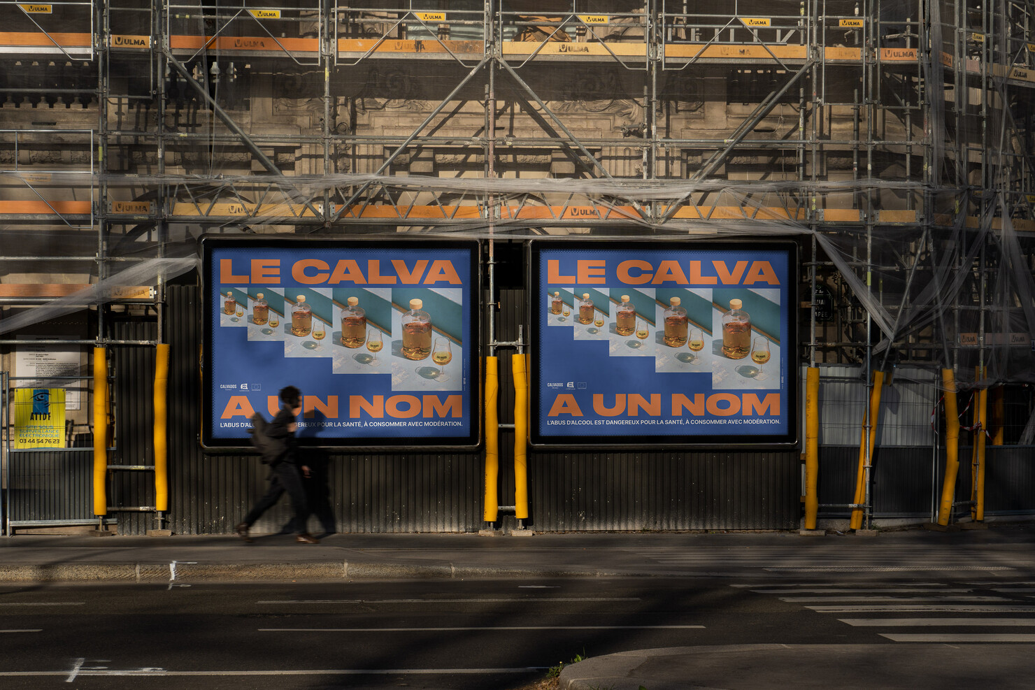Illustration du projet Calvados Campagne 2022 pour le client Inter­pro­fes­sion des Appel­la­tions Cidricoles