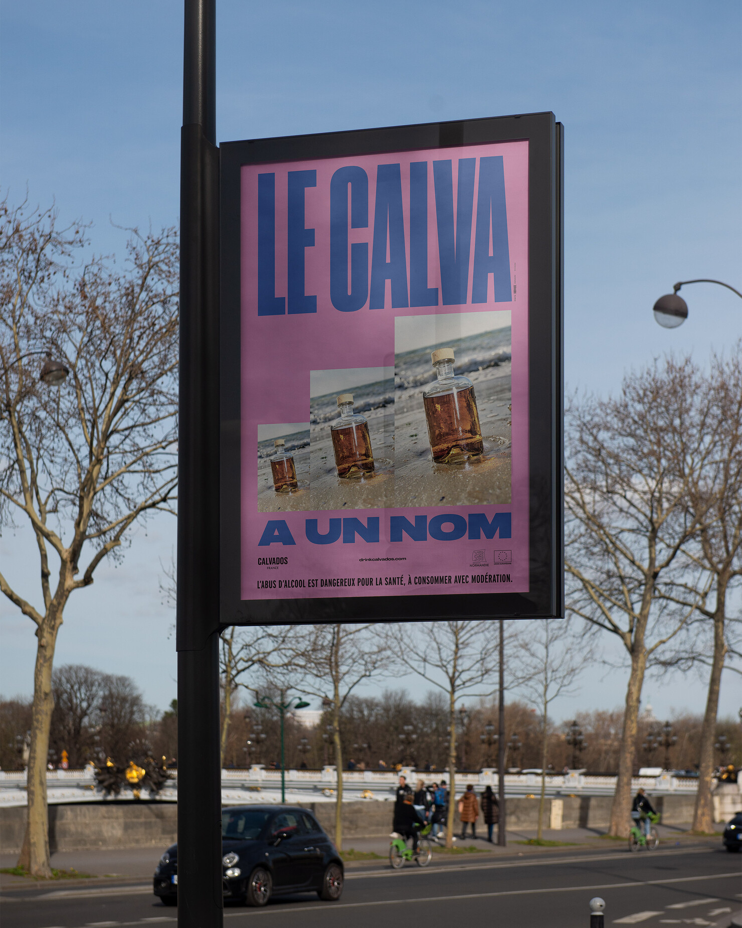 Illustration du projet Calvados Campagne 2022 pour le client Inter­pro­fes­sion des Appel­la­tions Cidricoles
