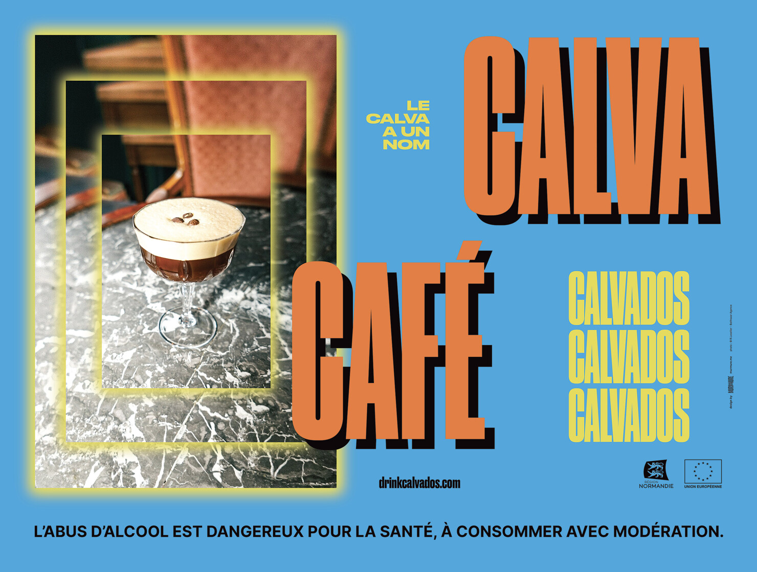 Illustration du projet Calvados Campagne 2023 pour le client Inter­pro­fes­sion des Appel­la­tions Cidricoles