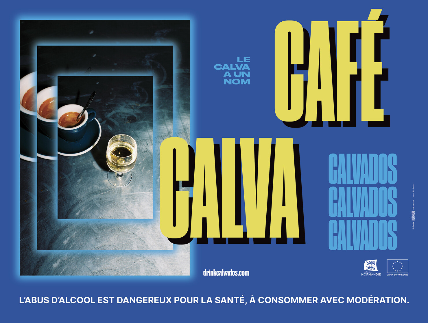 Illustration du projet Calvados Campagne 2023 pour le client Inter­pro­fes­sion des Appel­la­tions Cidricoles