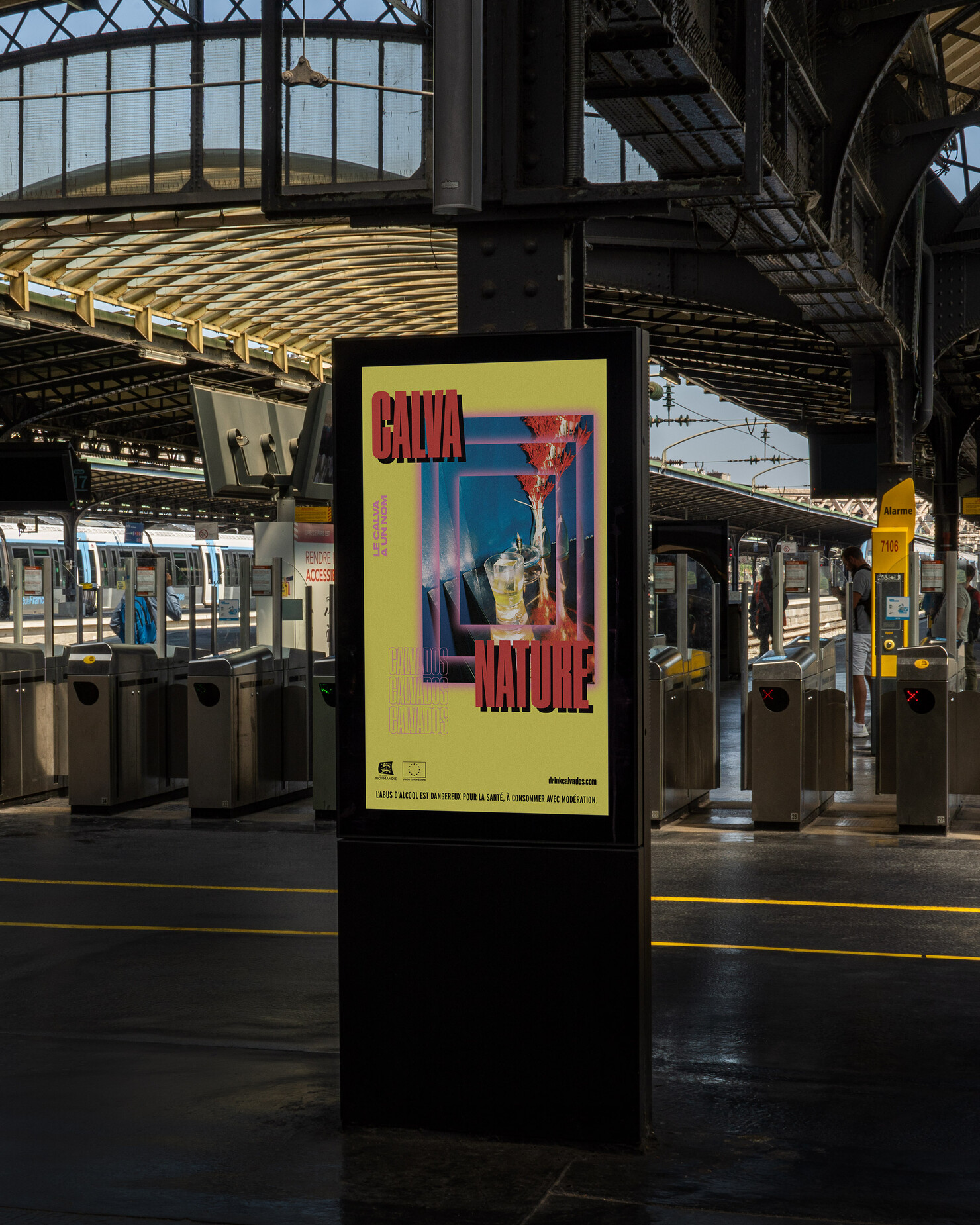 Illustration du projet Calvados Campagne 2023 pour le client Inter­pro­fes­sion des Appel­la­tions Cidricoles