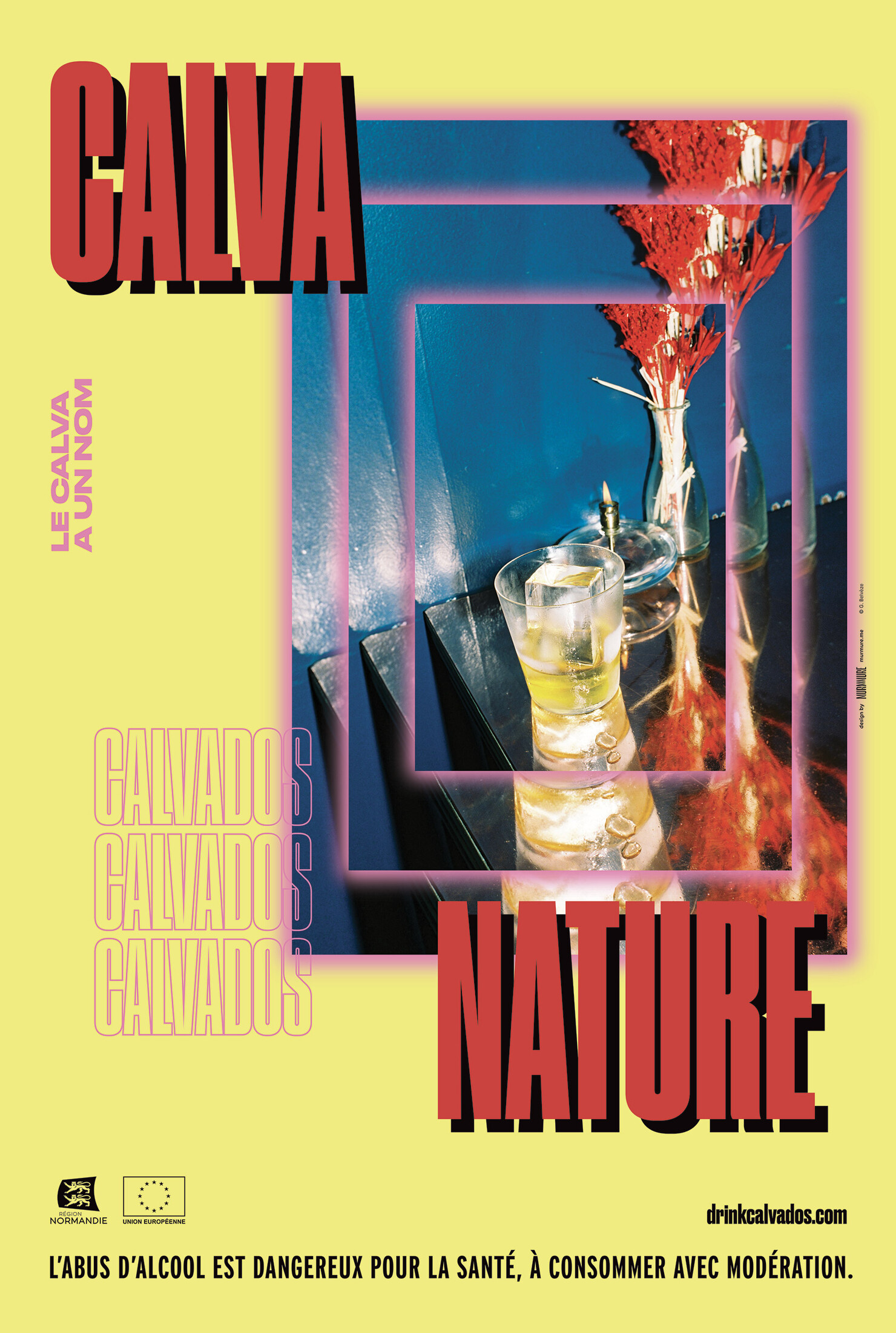 Illustration du projet Calvados Campagne 2023 pour le client Inter­pro­fes­sion des Appel­la­tions Cidricoles