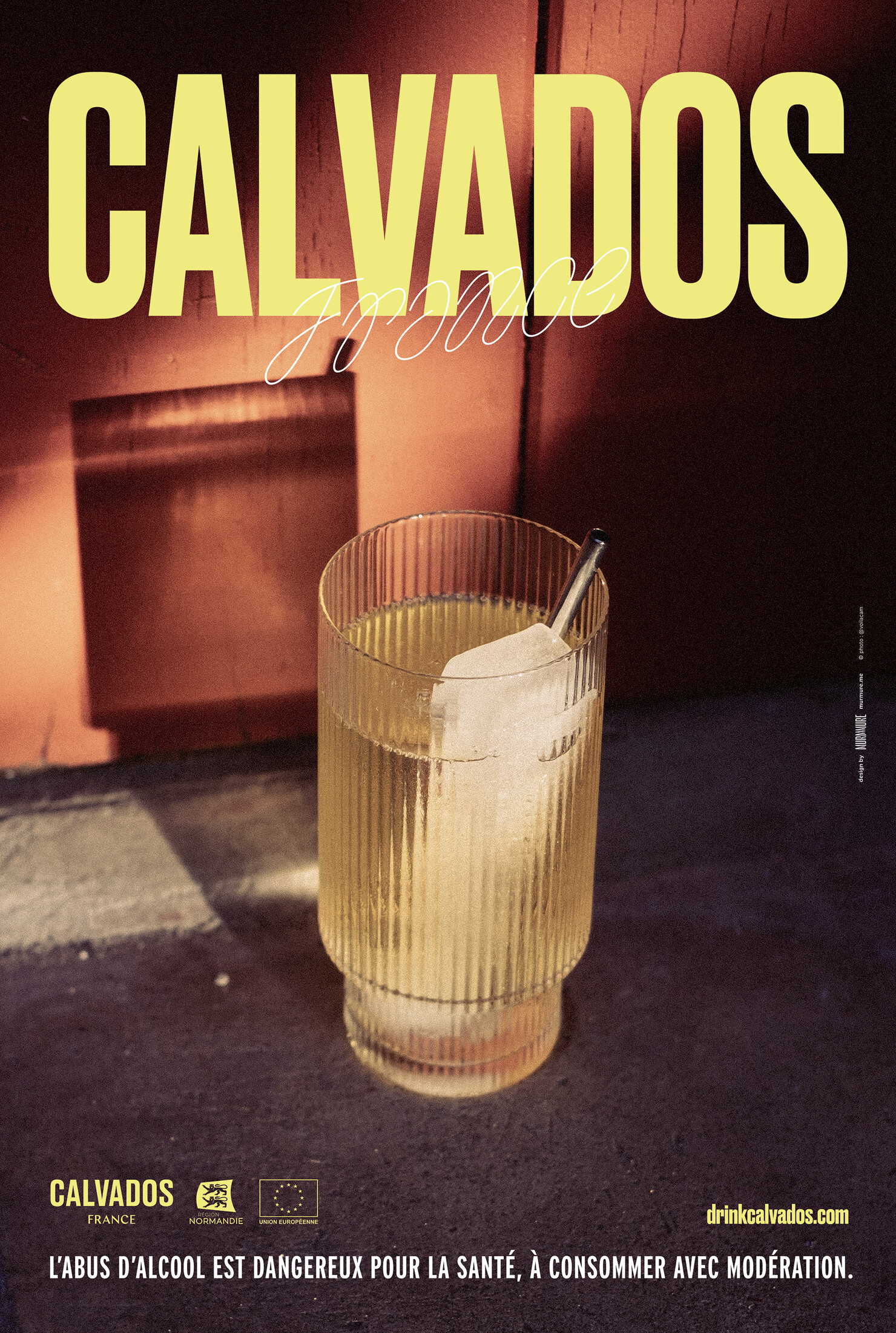 Illustration du projet Calvados Campagne 2024 pour le client Inter­pro­fes­sion des Appel­la­tions Cidricoles
