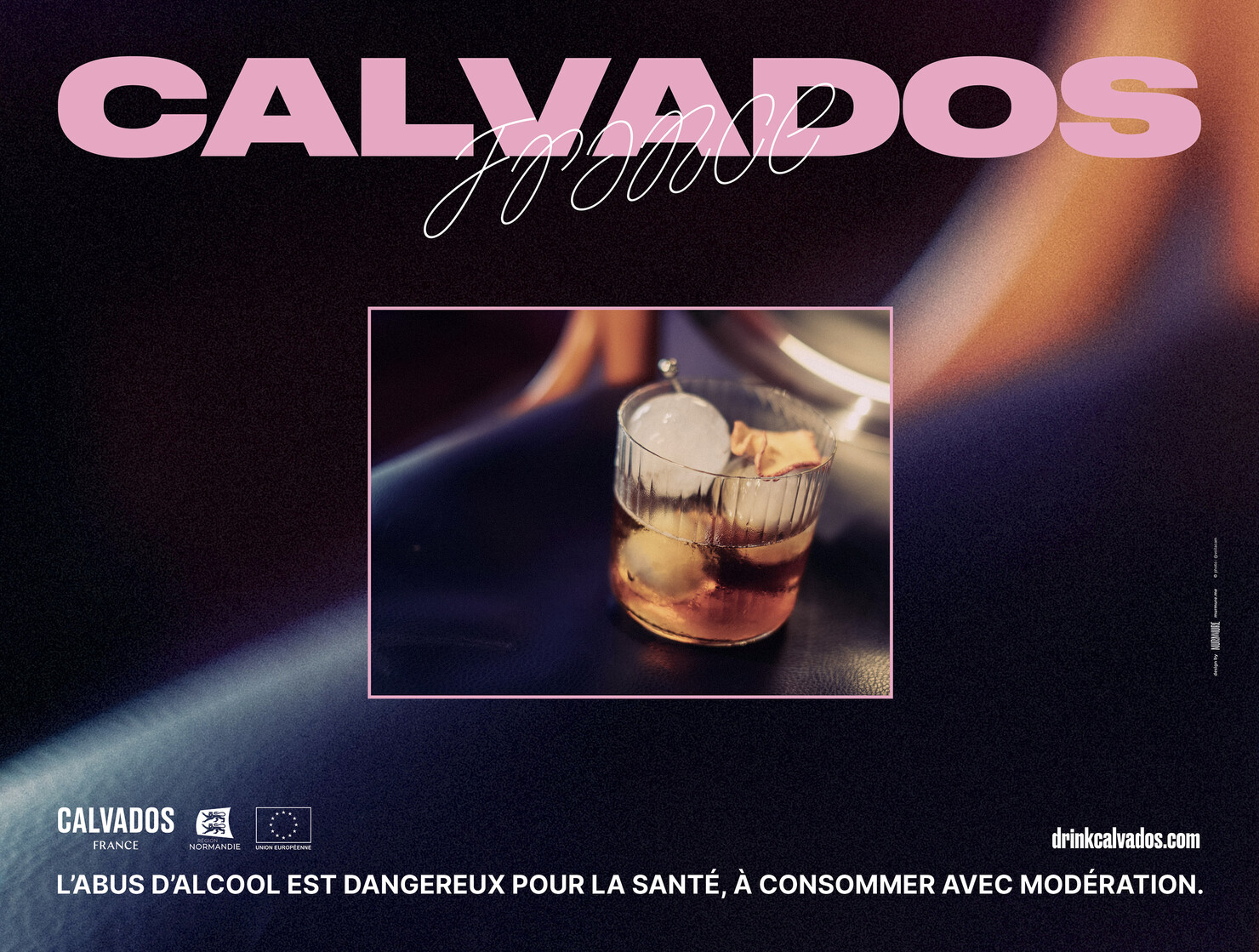 Illustration du projet Calvados Campagne 2024 pour le client Inter­pro­fes­sion des Appel­la­tions Cidricoles