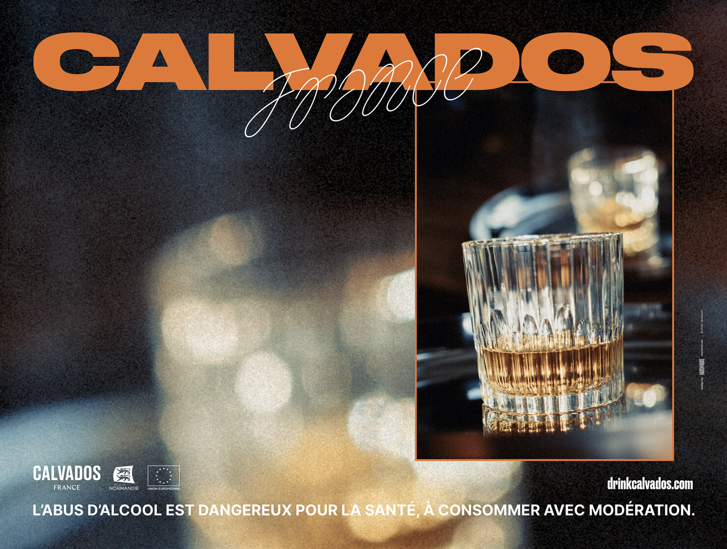 Illustration du projet Calvados Campagne 2024 pour le client Inter­pro­fes­sion des Appel­la­tions Cidricoles