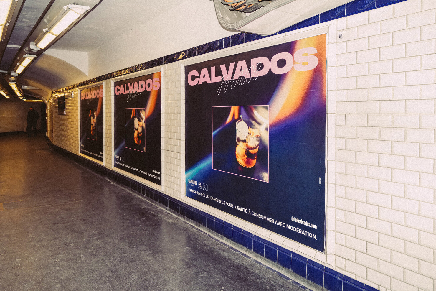 Illustration du projet Calvados Campagne 2024 pour le client Inter­pro­fes­sion des Appel­la­tions Cidricoles