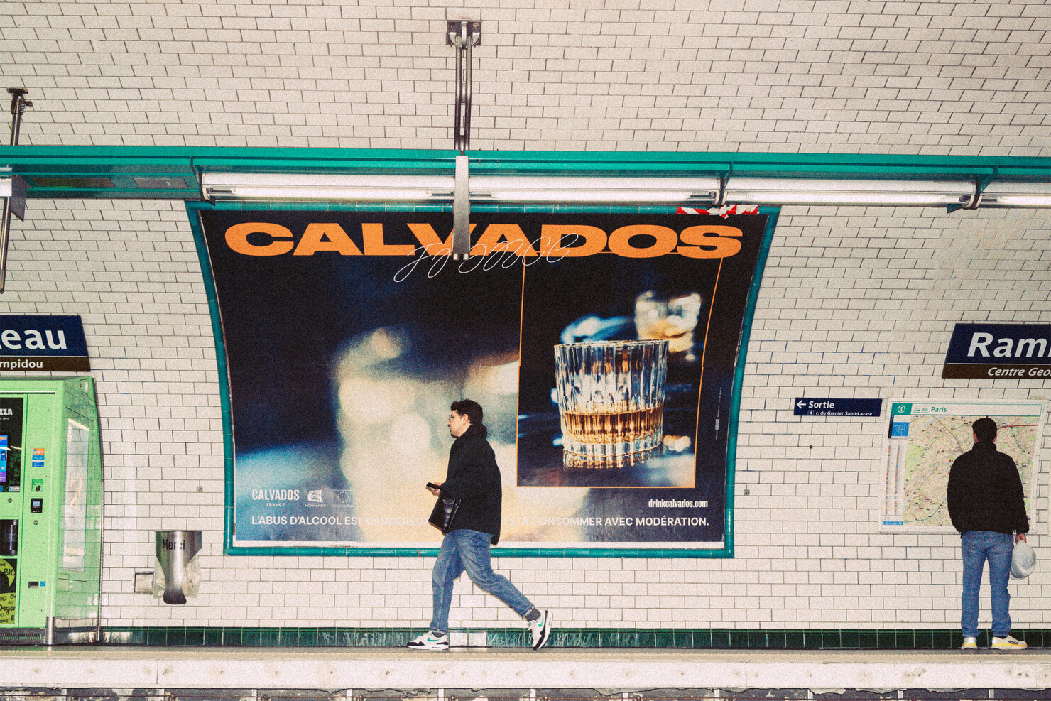 Illustration du projet Calvados Campagne 2024 pour le client Inter­pro­fes­sion des Appel­la­tions Cidricoles