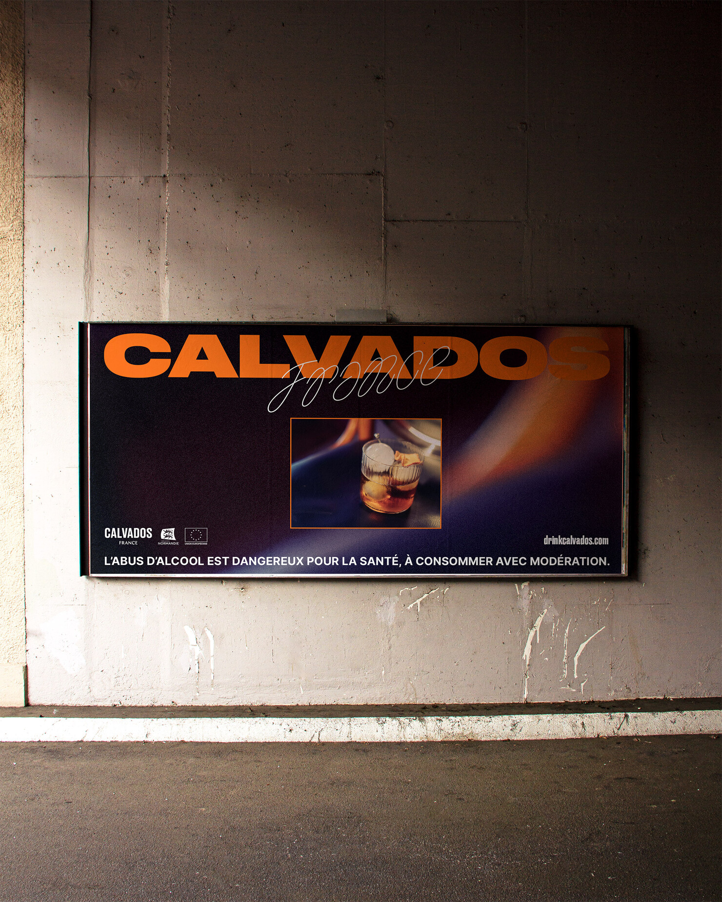 Illustration du projet Calvados Campagne 2024 pour le client Inter­pro­fes­sion des Appel­la­tions Cidricoles