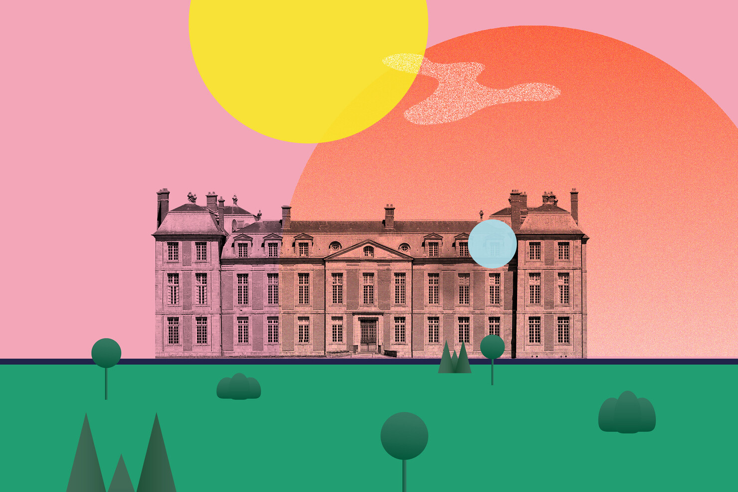 Illustration du projet Essonne en Scène pour le client Essonne en Scène