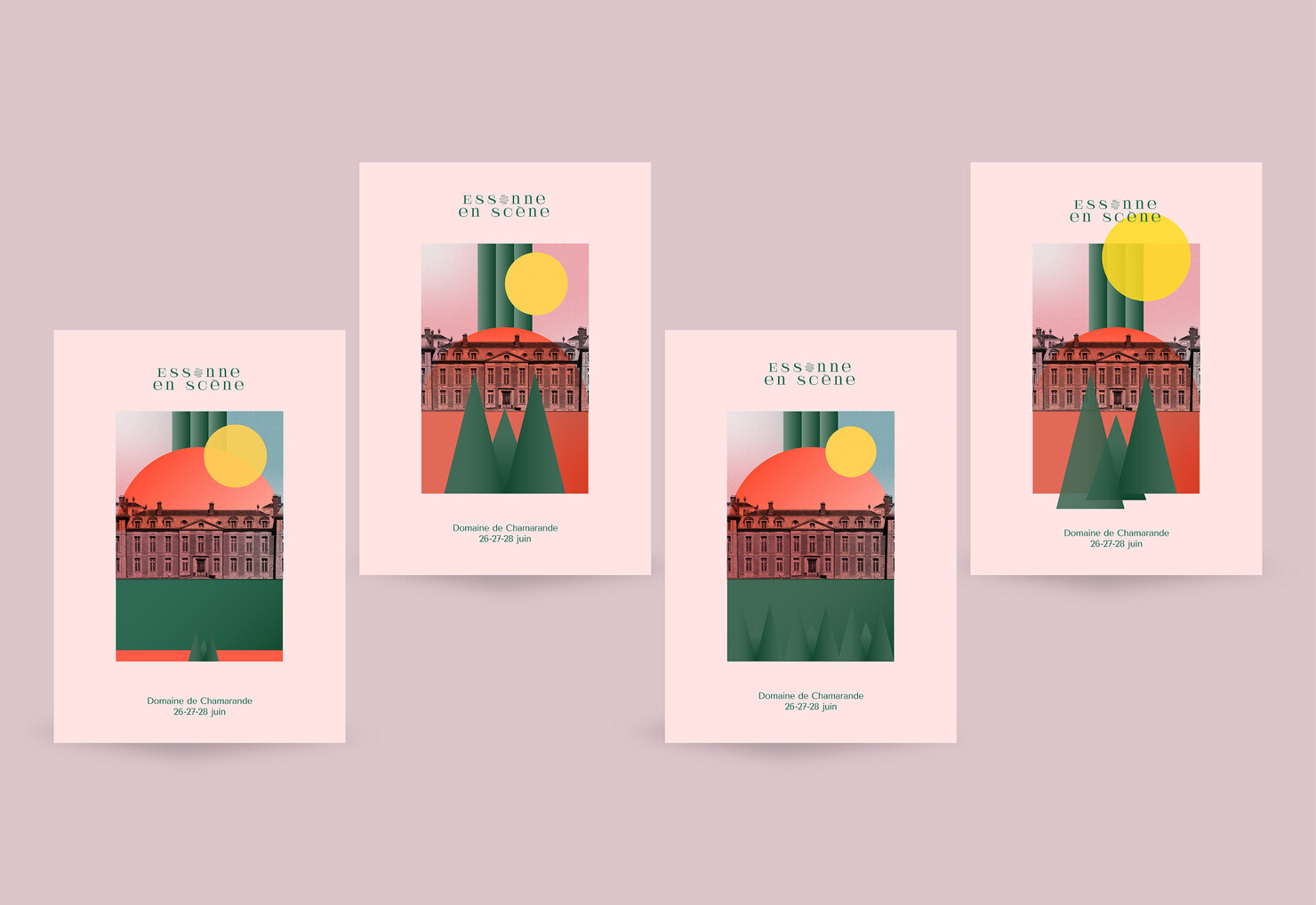 Illustration du projet Essonne en Scène pour le client Essonne en Scène