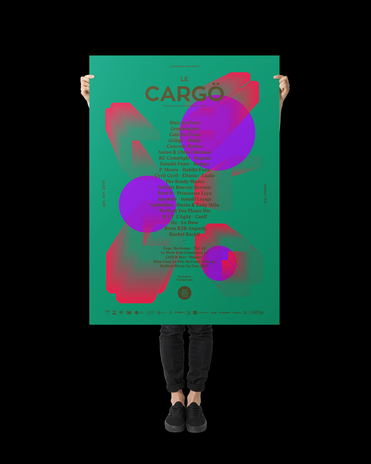Illustration du projet Le Cargö s13 pour le client Le Cargö