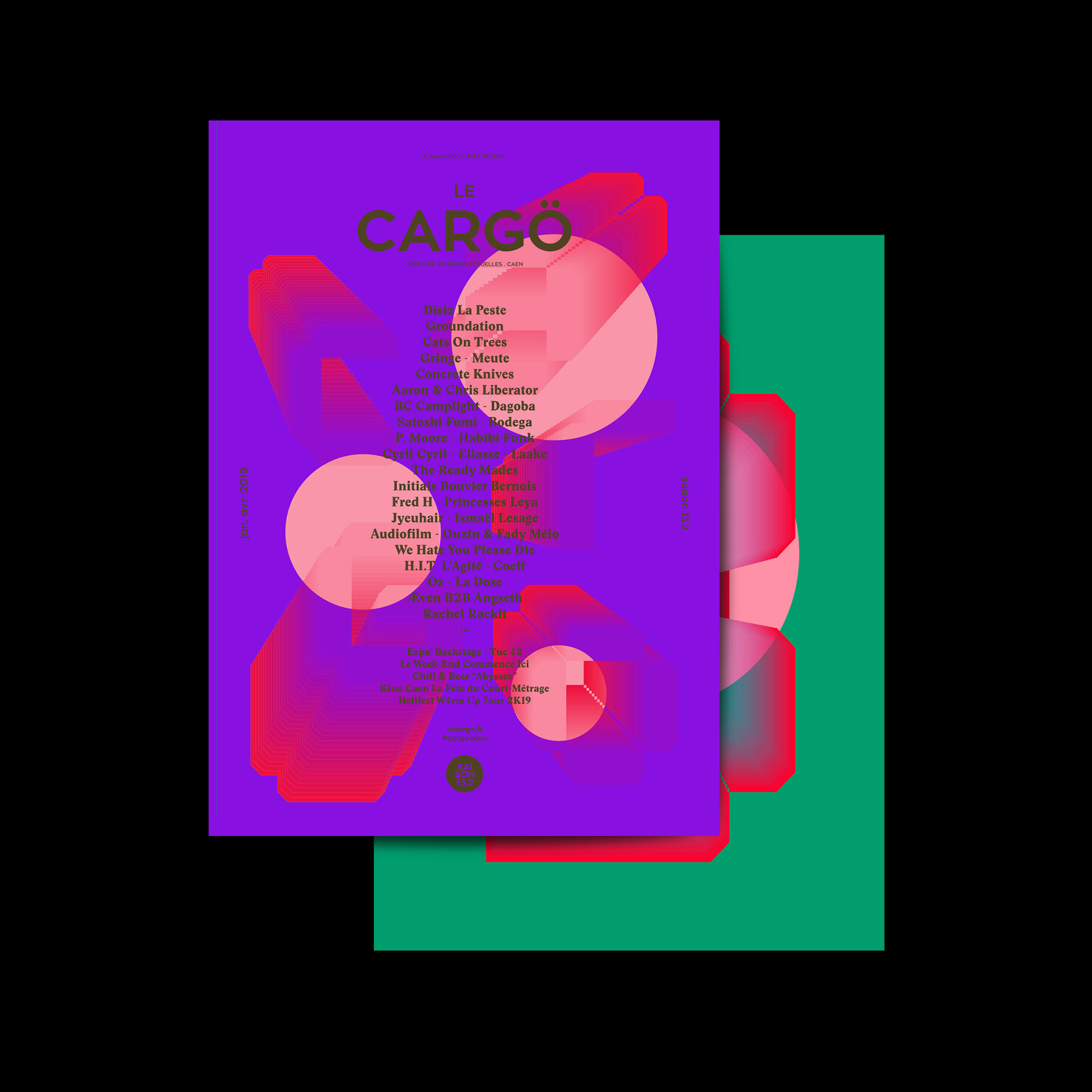 Illustration du projet Le Cargö s13 pour le client Le Cargö