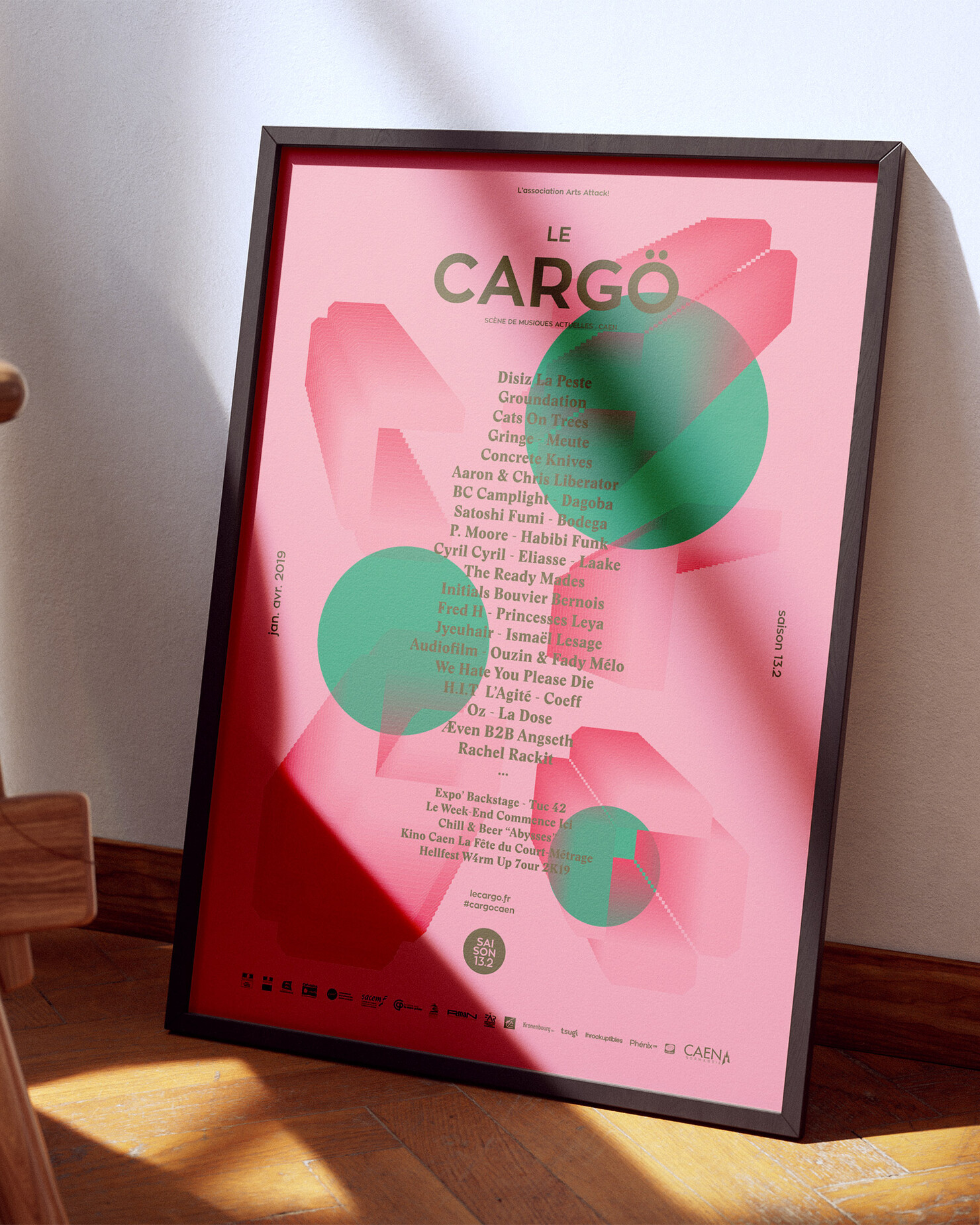 Illustration du projet Le Cargö s13 pour le client Le Cargö