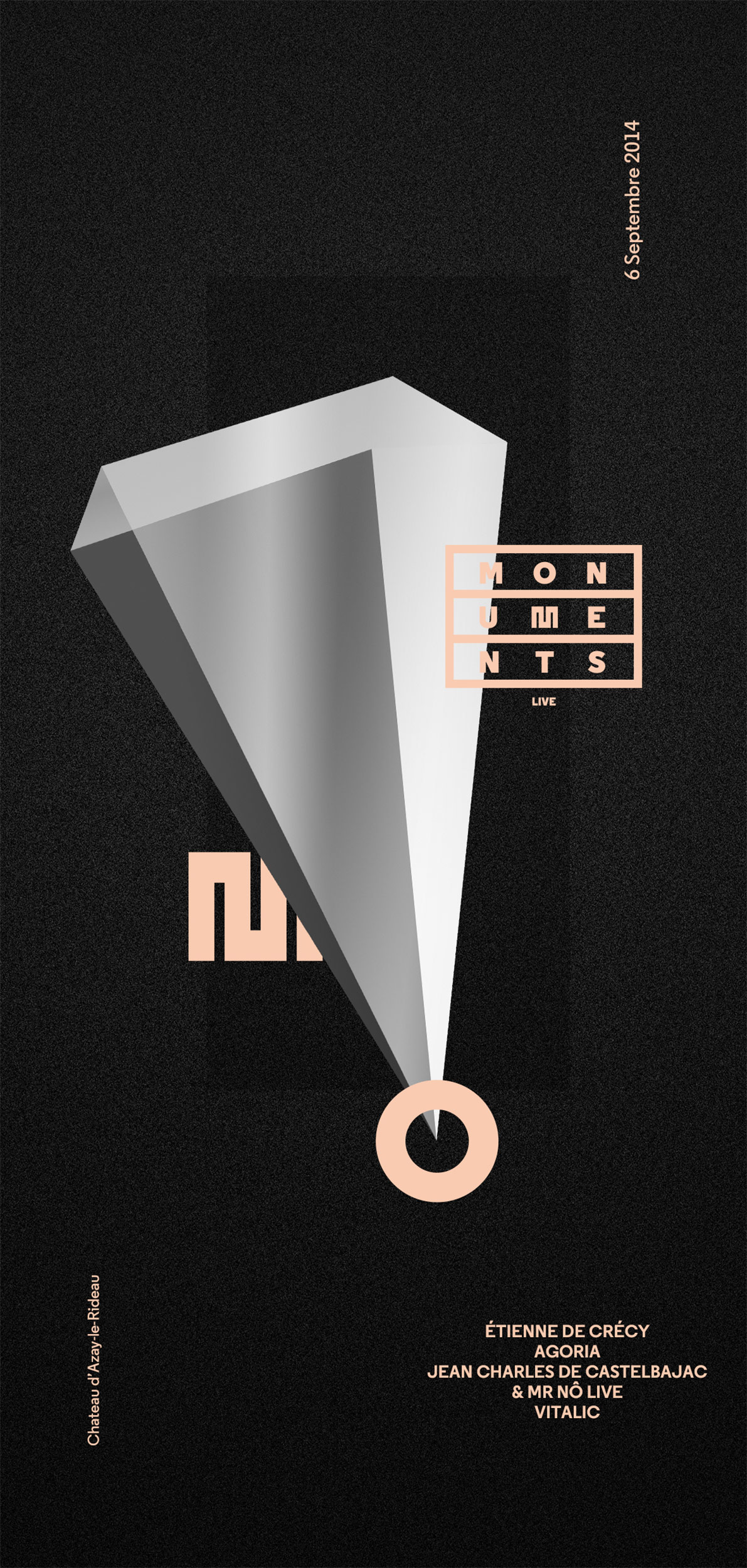 Illustration du projet Monuments Live pour le client Monuments Live