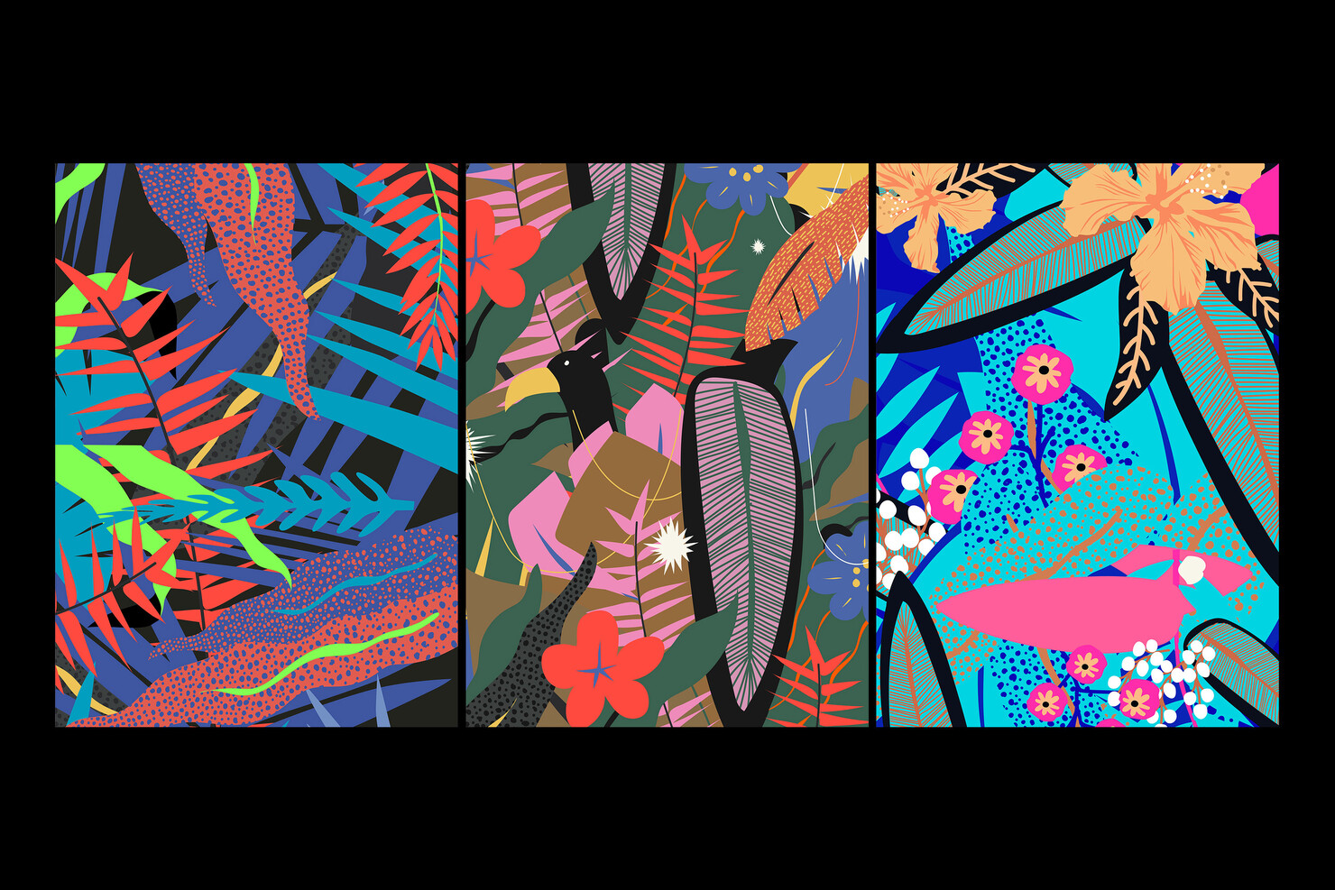 Illustration du projet P2N 19 pour le client Festival Papillons de Nuit