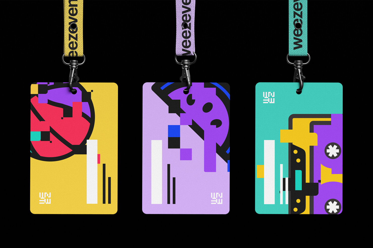 Illustration du projet Weezevent pour le client Weezevent