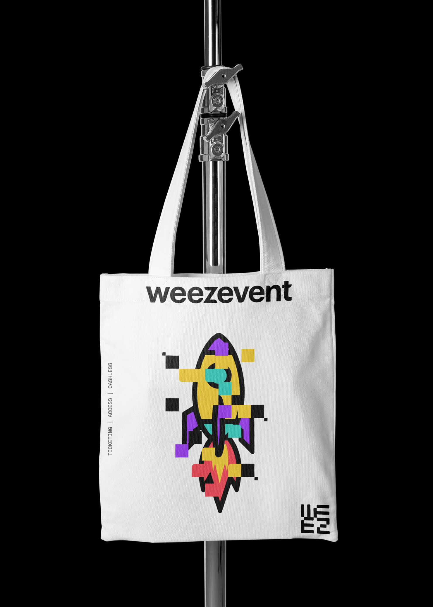 Illustration du projet Weezevent pour le client Weezevent