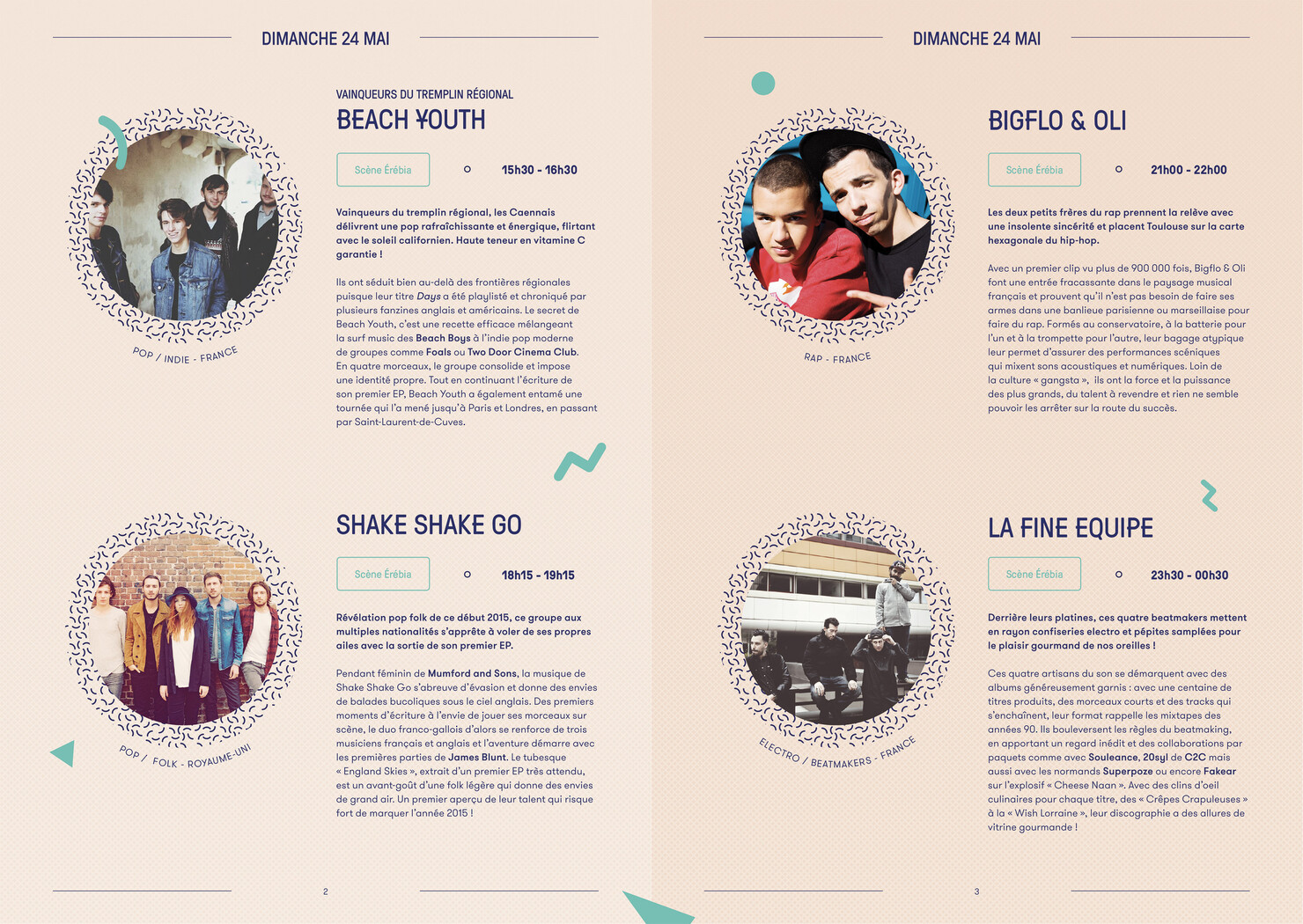 Illustration du projet P2N 15 pour le client Festival Papillons de Nuit