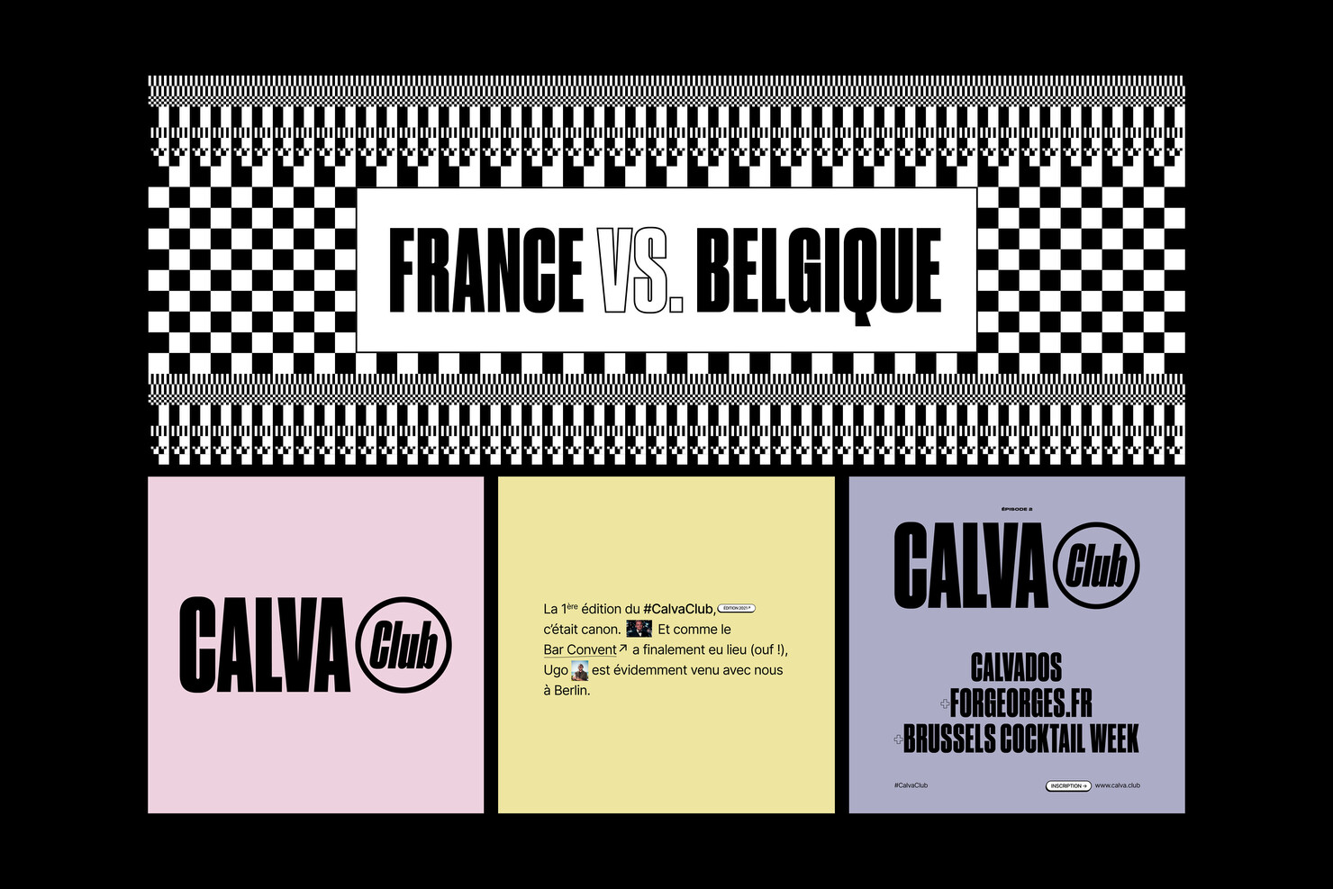 Illustration du projet Calva Club ep.2 pour le client Inter­pro­fes­sion des Appel­la­tions Cidricoles