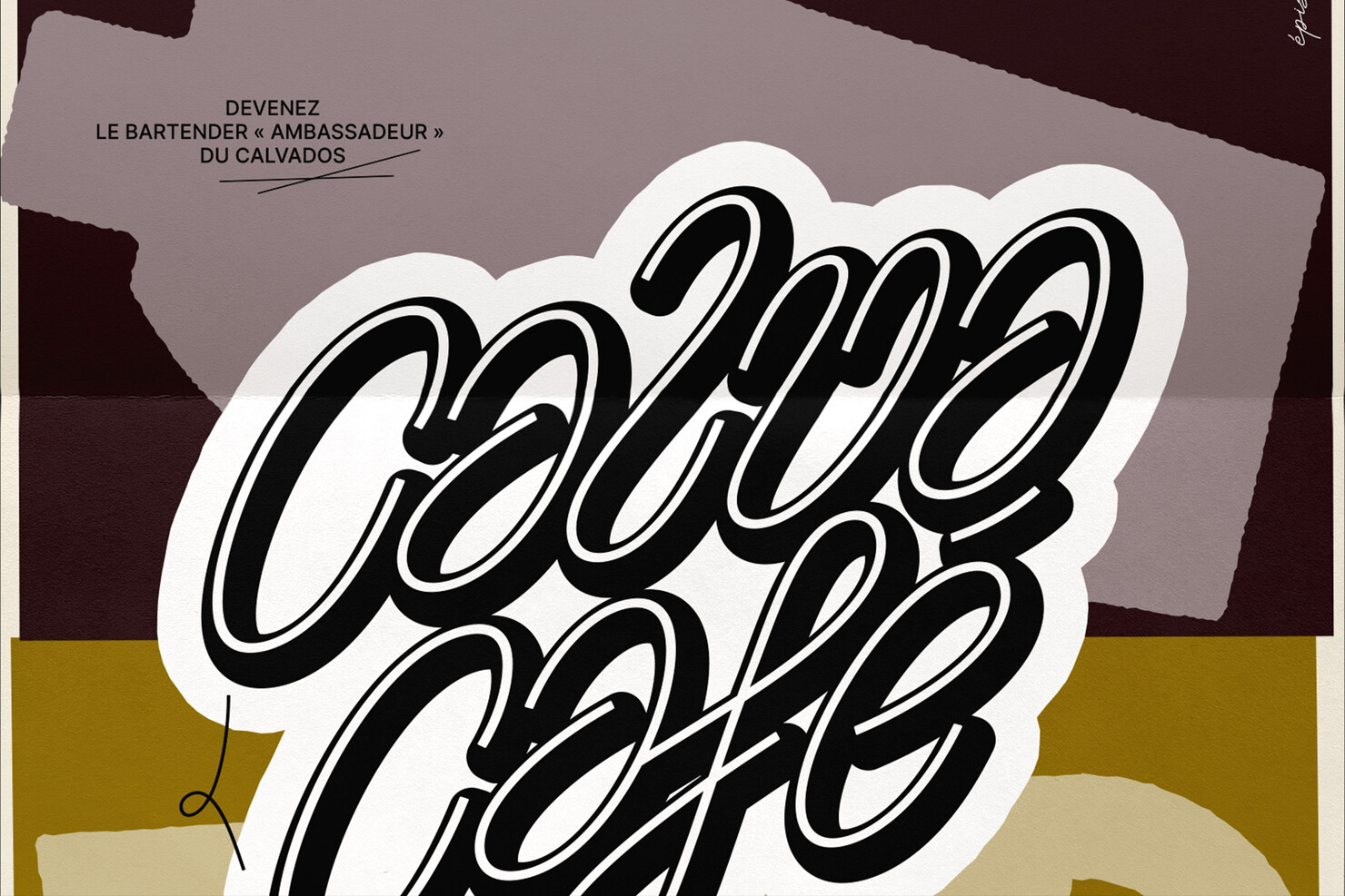 Illustration du projet Calva Club ep.4 pour le client Inter­pro­fes­sion des Appel­la­tions Cidricoles