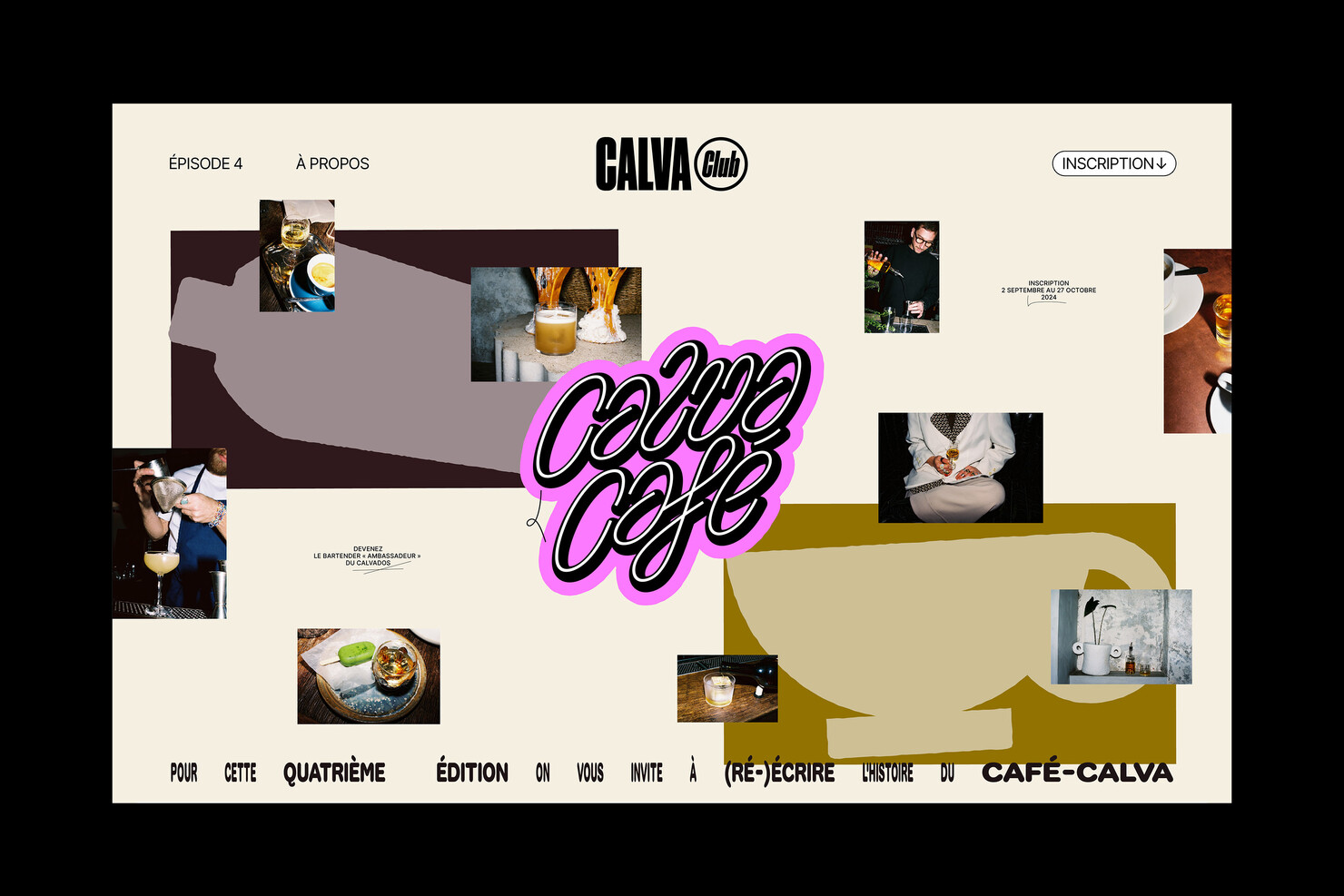 Illustration du projet Calva Club ep.4 pour le client Inter­pro­fes­sion des Appel­la­tions Cidricoles