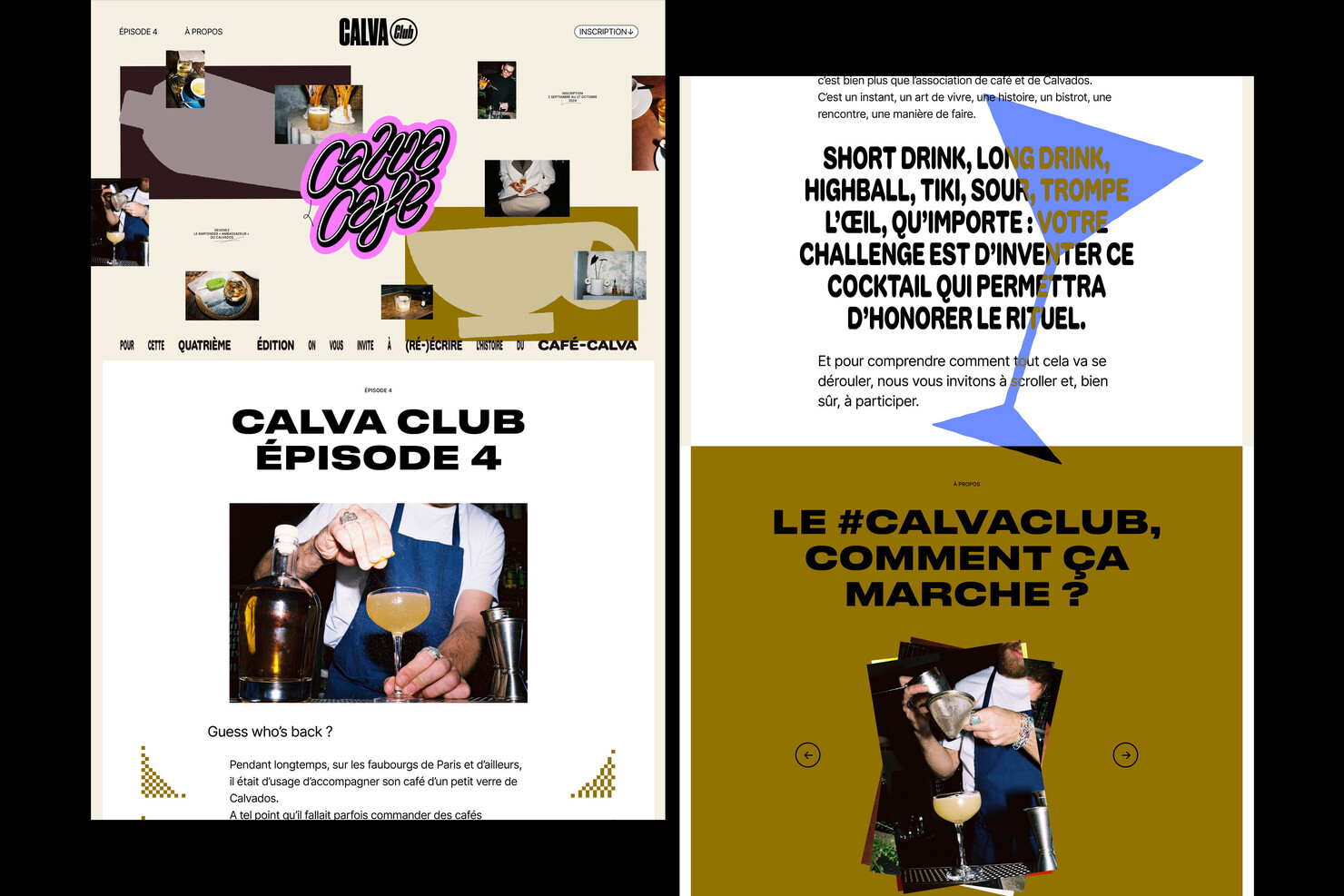Illustration du projet Calva Club ep.4 pour le client Inter­pro­fes­sion des Appel­la­tions Cidricoles