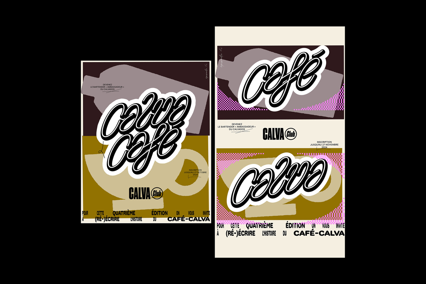 Illustration du projet Calva Club ep.4 pour le client Inter­pro­fes­sion des Appel­la­tions Cidricoles