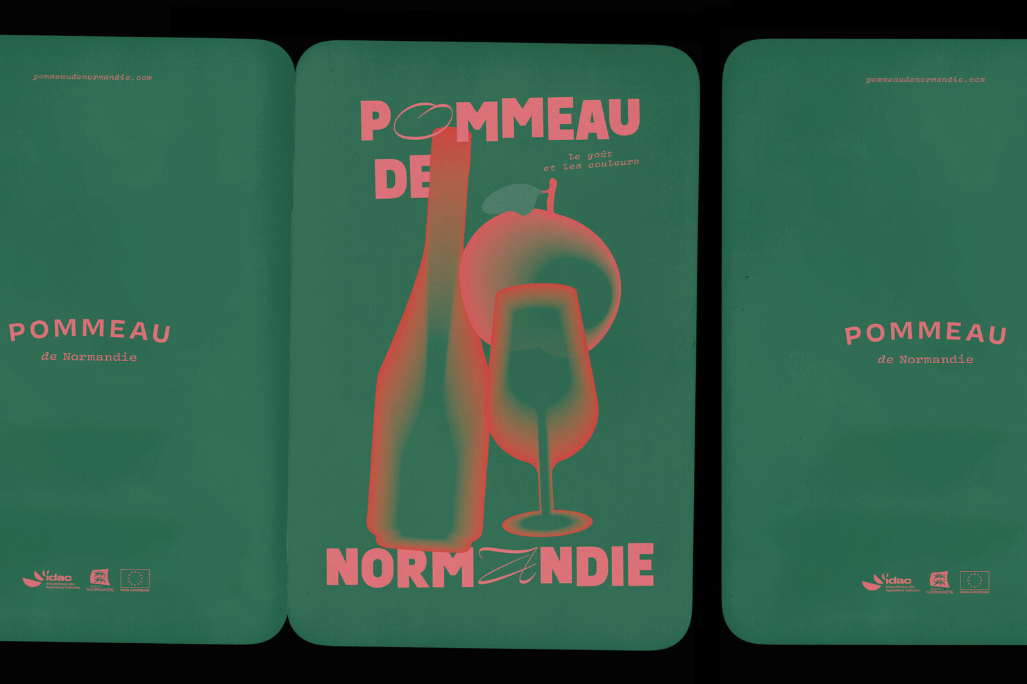Illustration du projet Pommeau Booklet pour le client Inter­pro­fes­sion des Appel­la­tions Cidricoles