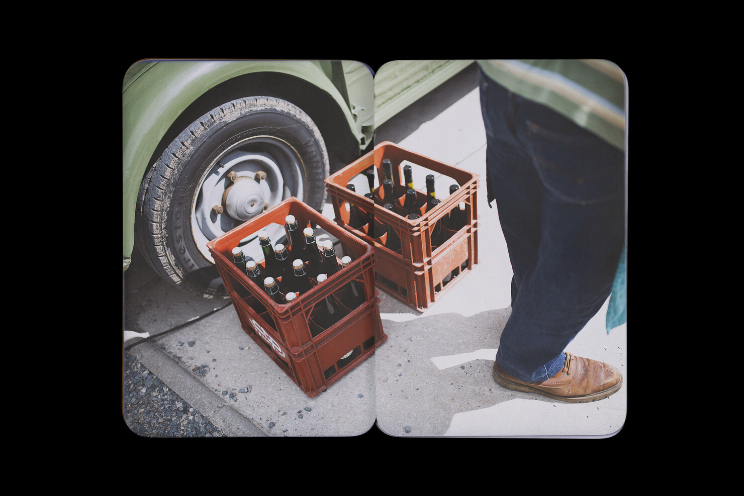 Illustration du projet Pommeau Booklet pour le client Inter­pro­fes­sion des Appel­la­tions Cidricoles