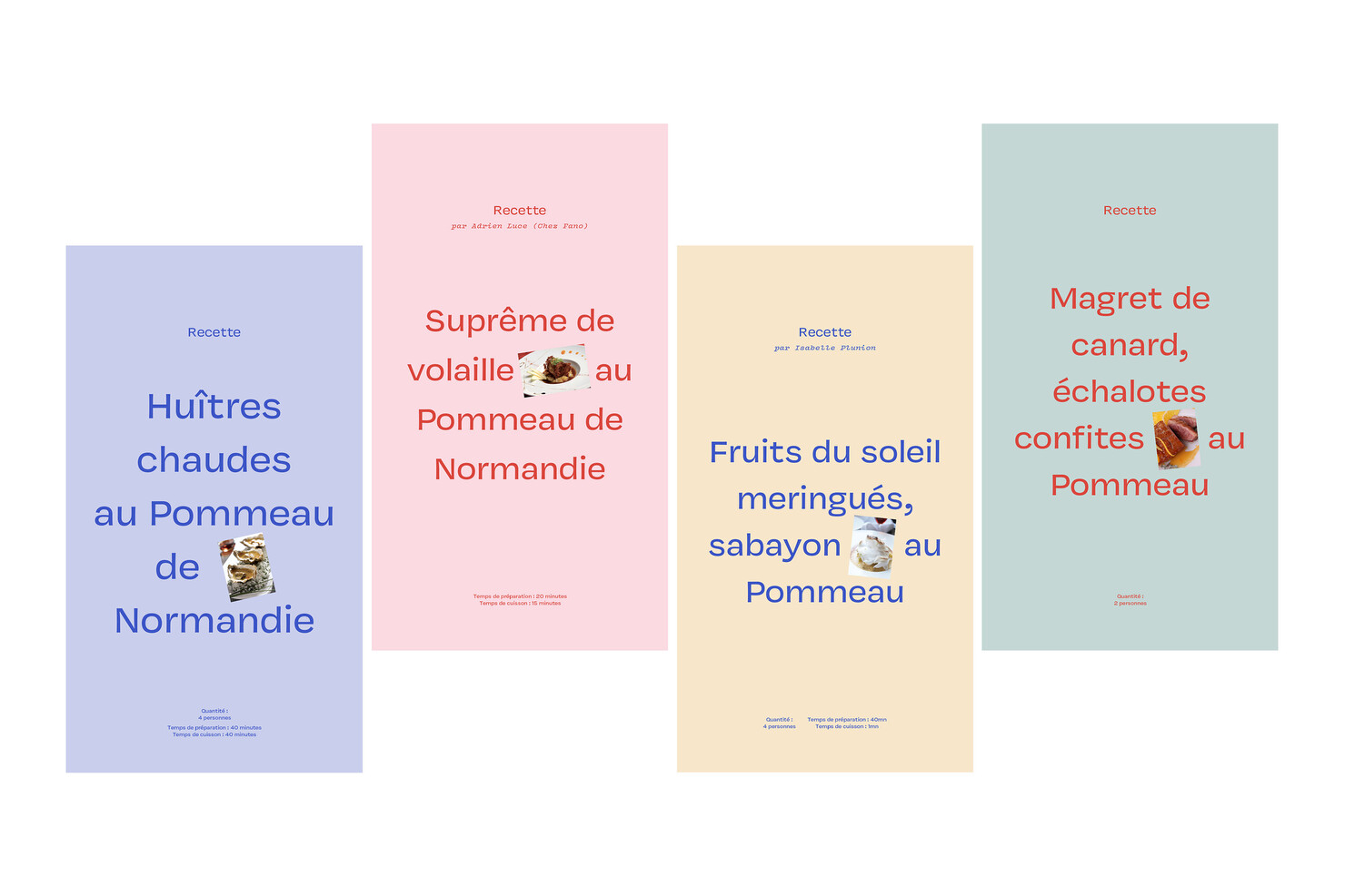 Illustration du projet Pommeau de Normandie pour le client Inter­pro­fes­sion des Appel­la­tions Cidricoles