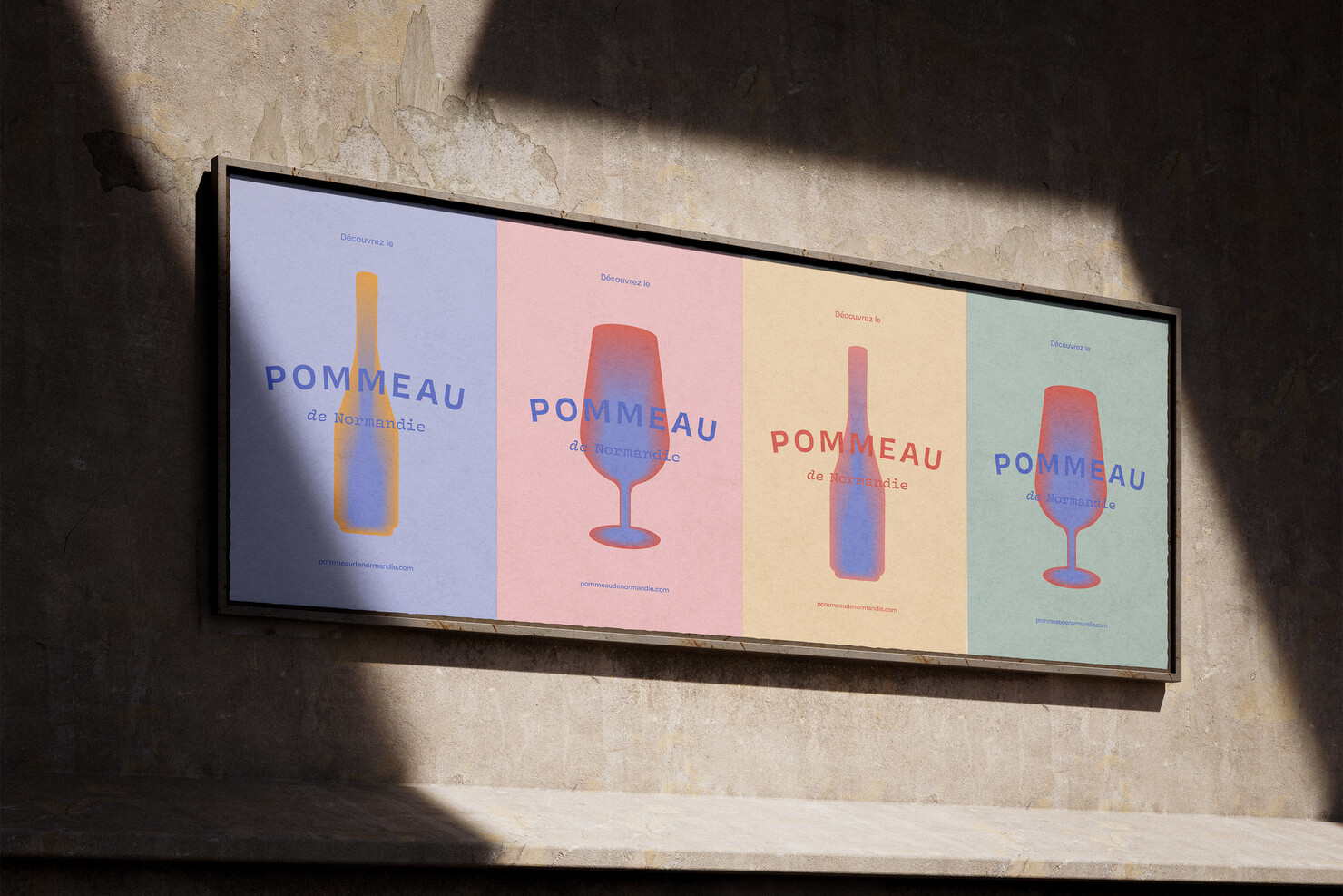 Illustration du projet Pommeau de Normandie pour le client Inter­pro­fes­sion des Appel­la­tions Cidricoles