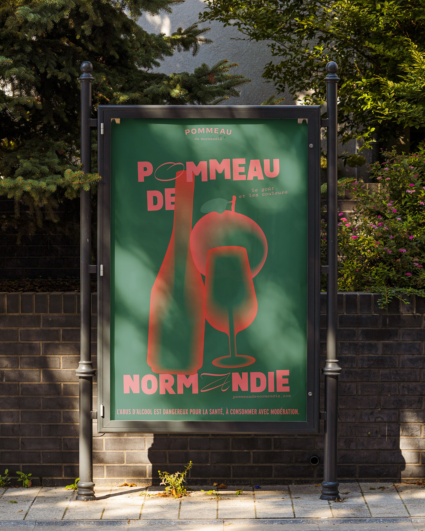 Illustration du projet Pommeau de Normandie pour le client Inter­pro­fes­sion des Appel­la­tions Cidricoles