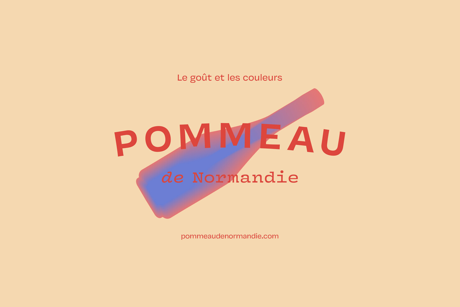 Illustration du projet Pommeau de Normandie pour le client Inter­pro­fes­sion des Appel­la­tions Cidricoles