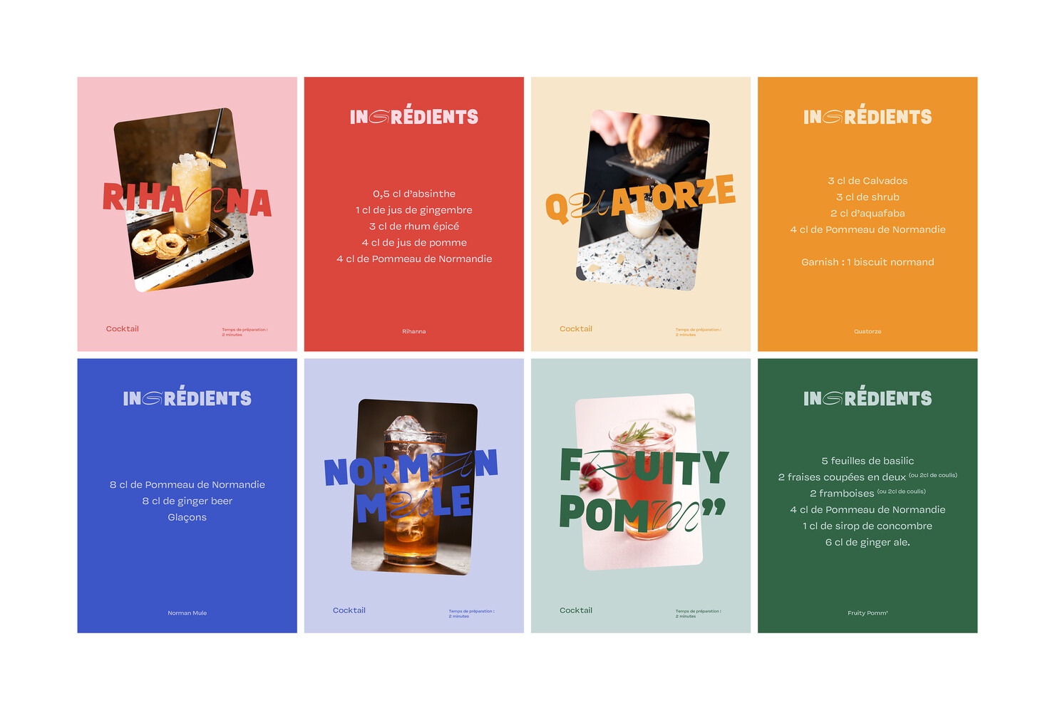 Illustration du projet Pommeau de Normandie pour le client Inter­pro­fes­sion des Appel­la­tions Cidricoles