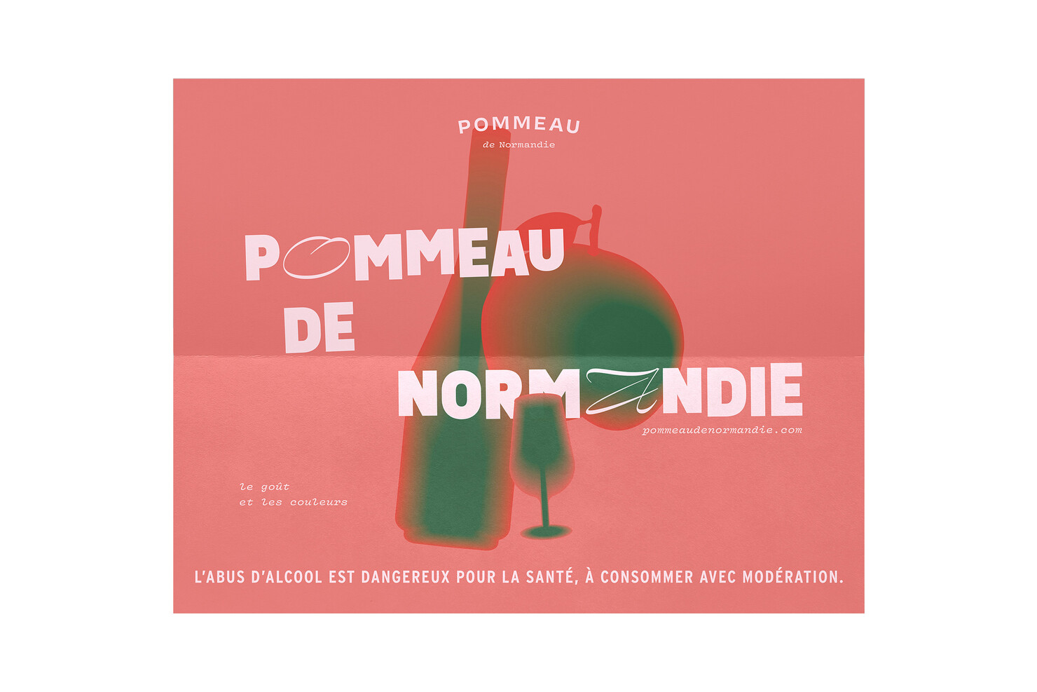 Illustration du projet Pommeau de Normandie pour le client Inter­pro­fes­sion des Appel­la­tions Cidricoles