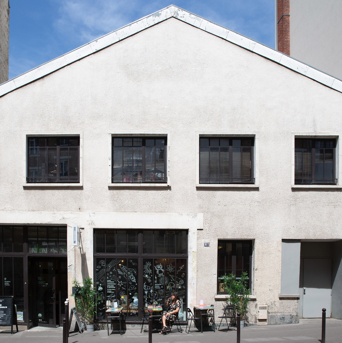 Illustration du projet 11L Website pour le client Onzième Lieu