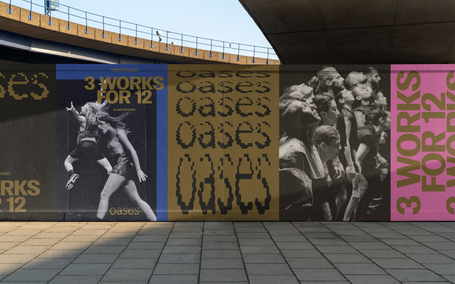 Illustration du projet OASES pour le client OASES